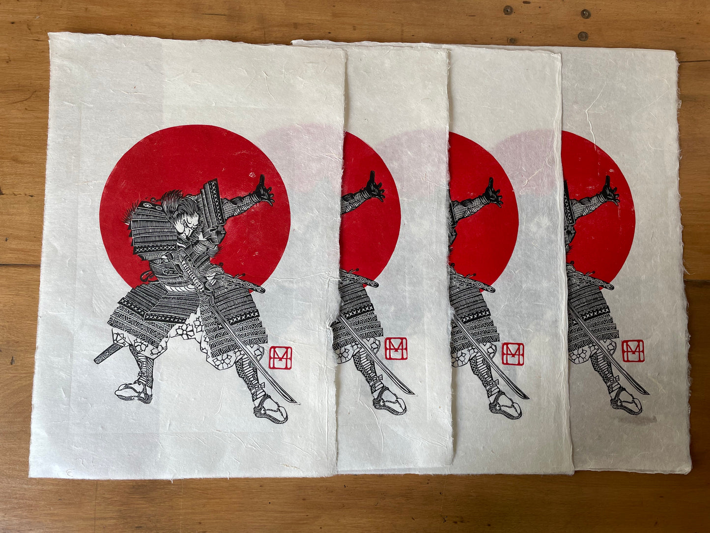 "The Samurai" Print
