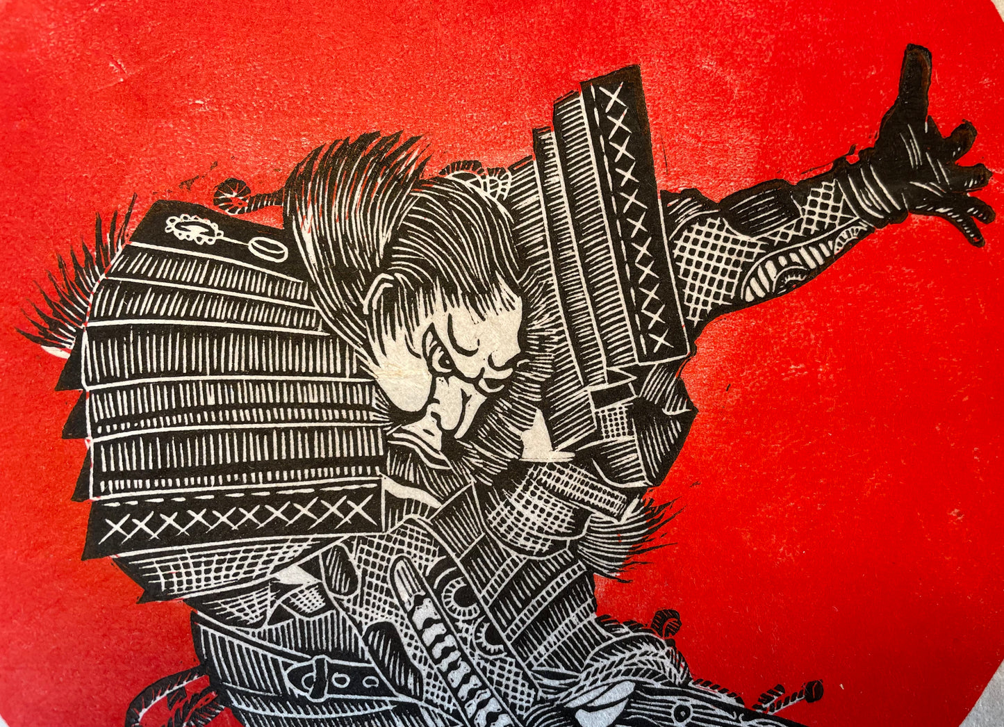 "The Samurai" Print